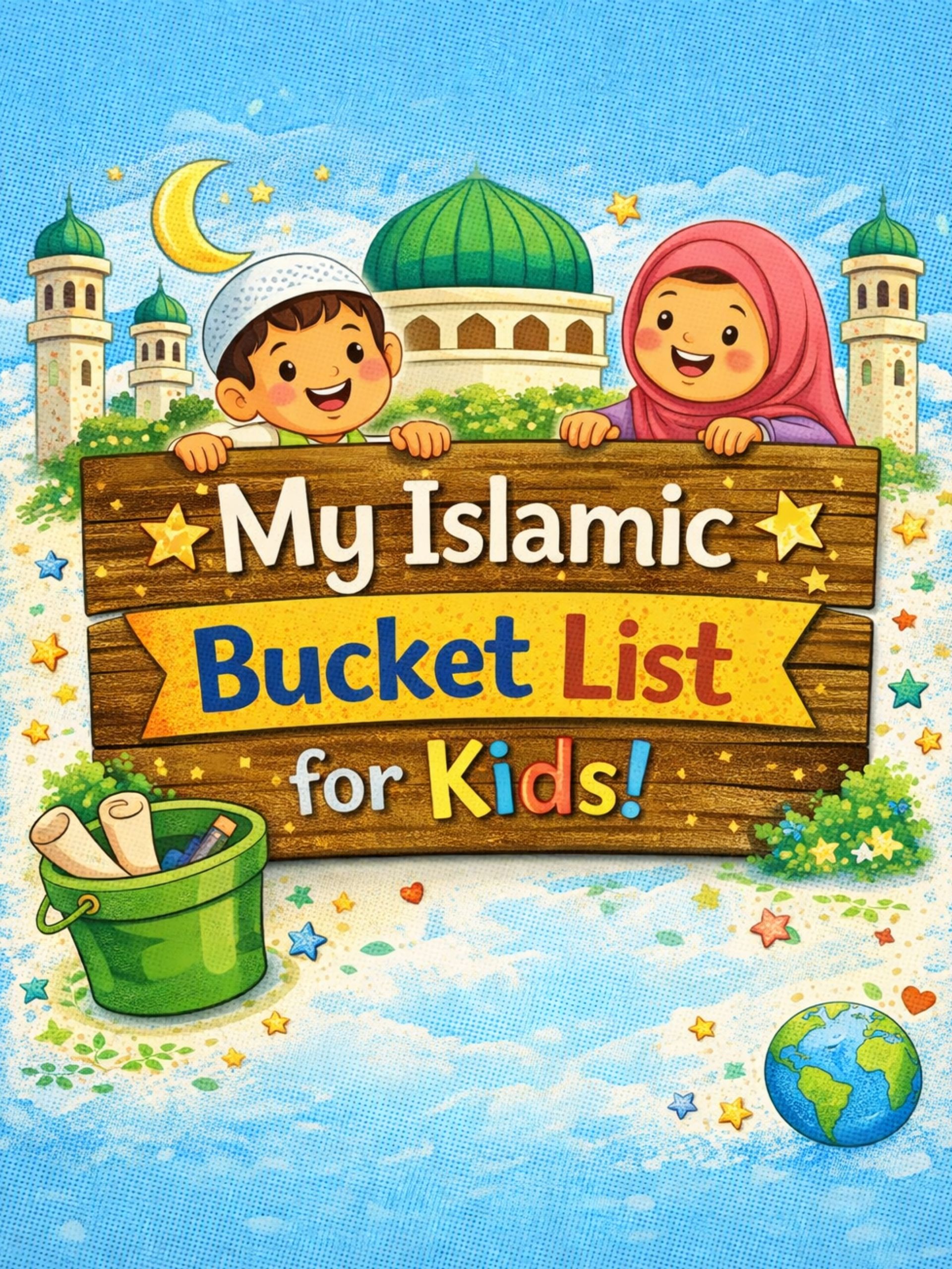 Islamic Bucket List for Kids